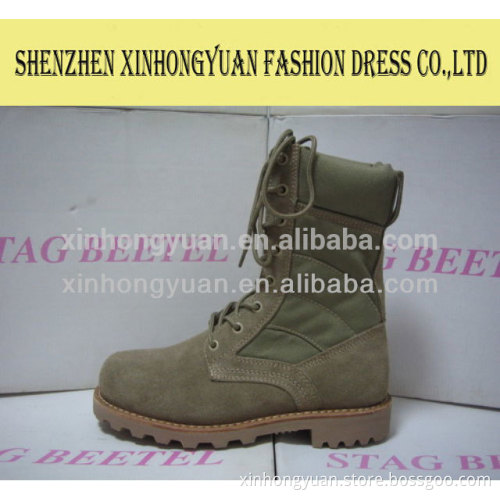 OEM service factory made military desert boots